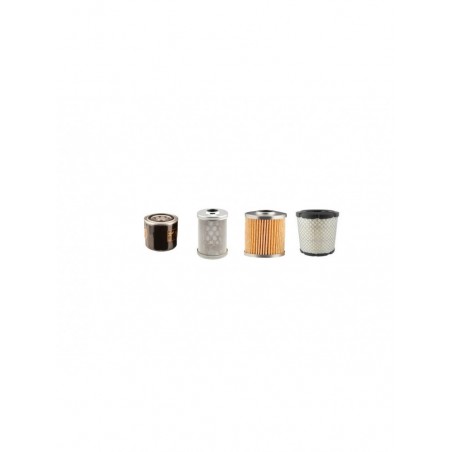 HANIX H22B Filter Service Kit Air Oil Fuel Filters w/ISUZU 3YC1 Eng.