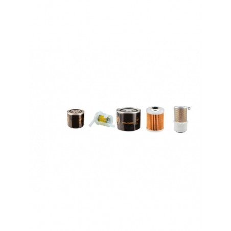 HANIX H 35A Filter Service Kit w/ISUZU 3 LD1 Eng.