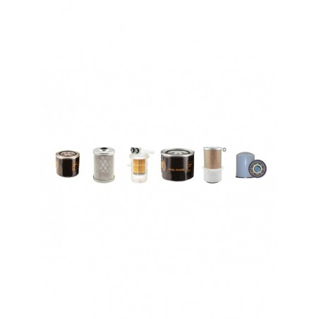 HANIX H36B/R Filter Service Kit w/Isuzu 3LD1 Eng.