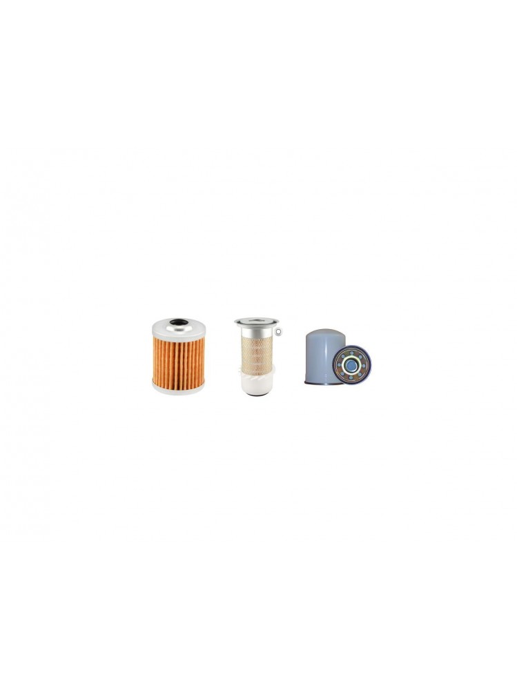 HANIX H 50B Filter Service Kit w/Mitsubishi K4N Eng.