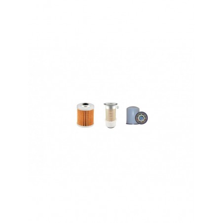 HANIX H50B Filter Service Kit w/Mitsubishi K4N Eng.