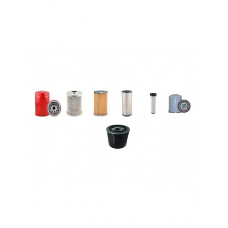 Hanix H50C Filter Service Kit