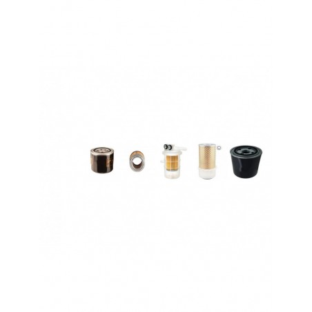 Hanix N21-SS Filter Service Kit - W/ Mitsubishi Eng