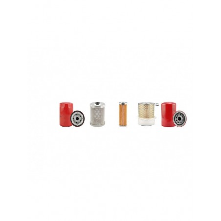 HANIX N150-2 Filter Service Kit w/Mitsubishi K3B Eng.