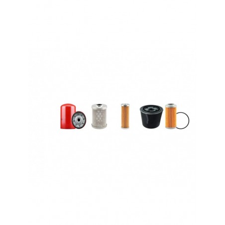 HANIX N 230-2 Filter Service Kit w/Mitsubishi K 3E Eng.