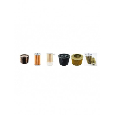 HANIX N350 Filter Service Kit w/Mitsubishi K4E Eng.