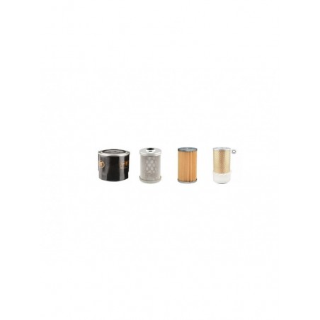 HANIX SB550 Filter Service Kit Air Oil Fuel Filters