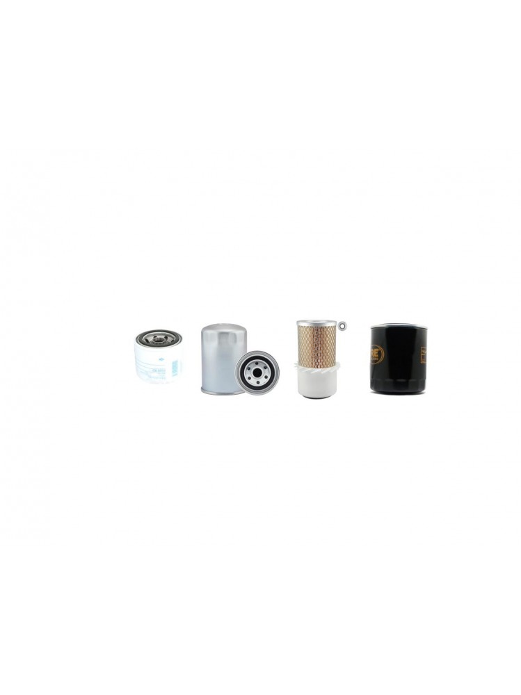 HANIX SD 25 Filter Service Kit