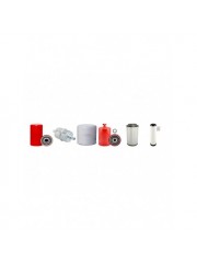 O+K F 106 (A) Filter Service Kit Air Oil Fuel Filters w/Cummins 6BT5.9 Eng.   YR  2001-