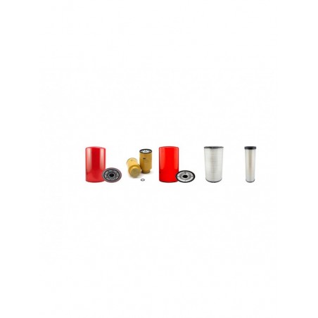 Filter kit suitable for CAT 336DLN Filter Service Kit w/CAT C9THY- Eng. SN MYG1/PPN1/THXY1 YR 2009- Air Oil Fuel Filters
