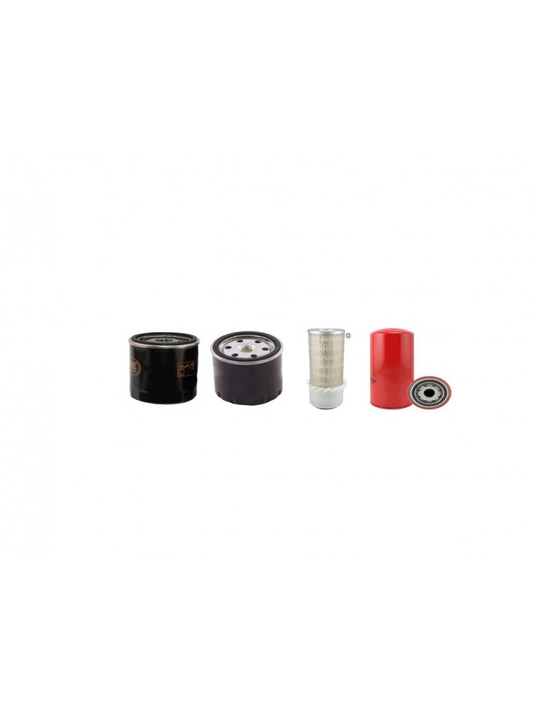 O+K L 4 Filter Service Kit w/Deutz F2L411 Eng.