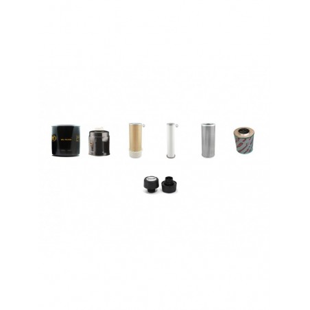 O+K MH2.5 Filter Service Kit w/Perkins Eng.