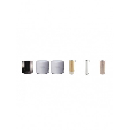 O+K MH4C Filter Service Kit w/Deutz Eng.