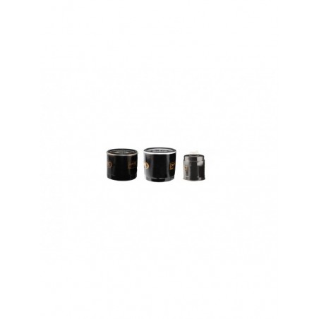 O+K RH1.45 Filter Service Kit w/Deutz F4L1011F Eng.