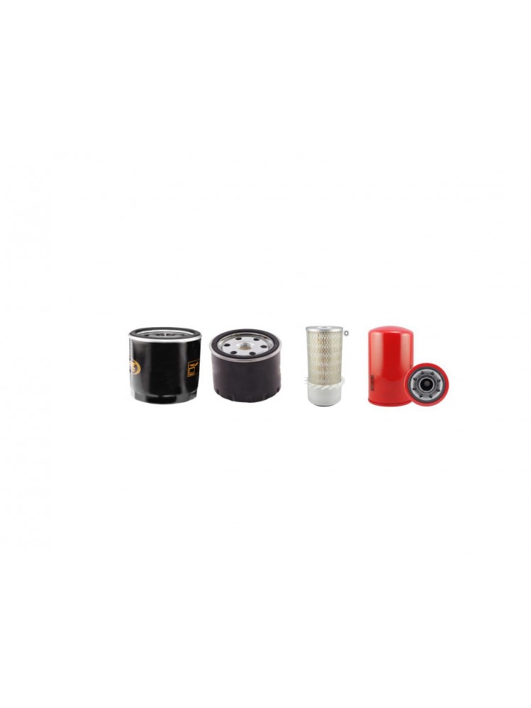 O+K RH 2.4 Filter Service Kit w/Deutz F4L1011 Eng.