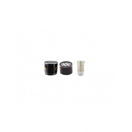 O+K RH2.4 Filter Service Kit Air Oil Fuel Filters w/Deutz F4L1011 Eng.