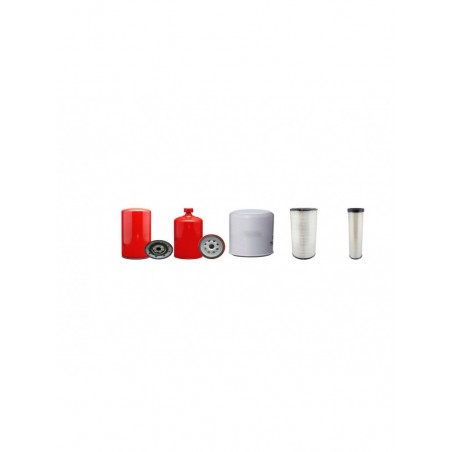 O+K RH12.5 Filter Service Kit w/Cummins 6Cta8.3 Eng. 2000-