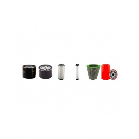 PAUS RL855 Filter Service Kit w/Deutz Bf 4L2011 Eng. 2006-2008