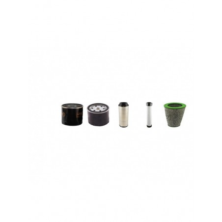PAUS SMK185 Filter Service Kit w/Deutz D 2011L04I Eng. 2009-
