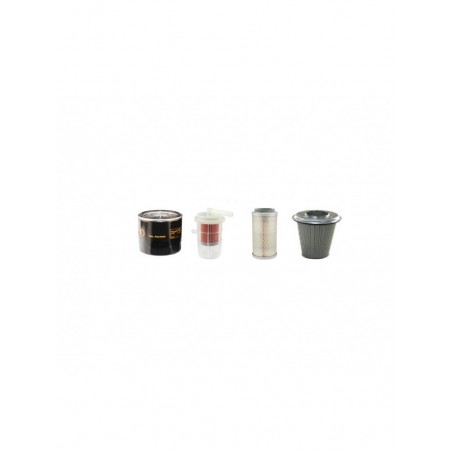 PELJOB EB28.4 Filter Service Kit w/Mitsubishi Eng.