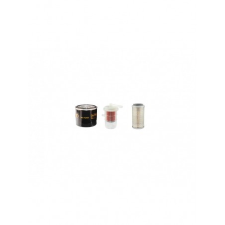 PELJOB EB28.4 Filter Service Kit w/Mitsubishi Eng. Air, Oil, Fuel Filters