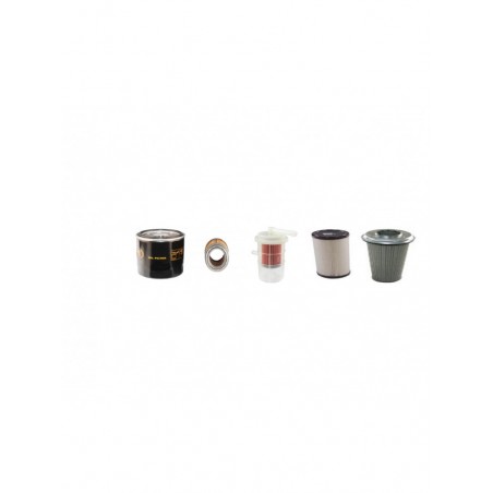 PELJOB EB 30.4 Filter Service Kit w/Mitsubishi Eng. Serial No -13399