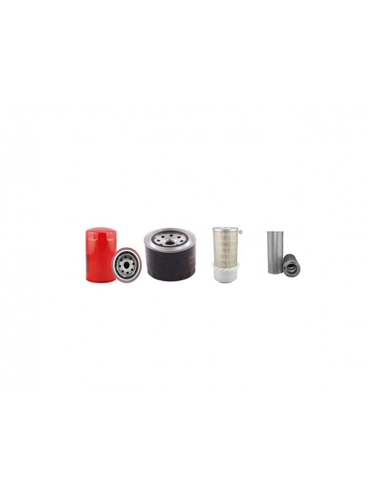 Peljob TB45 Filter Service Kit - Yanmar Engine