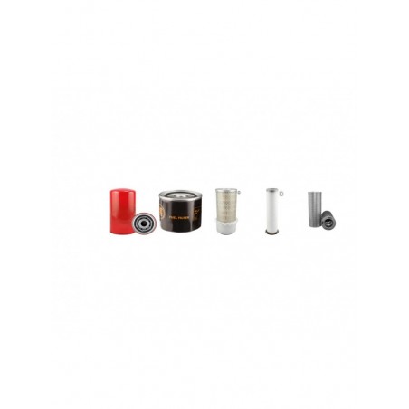 PELJOB TB68 Filter Service Kit w/DS 33 Eng. Serial No 68353-