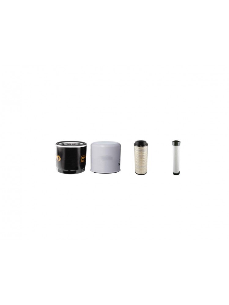 POWER SCREEN CHIEFTAIN 600 Filter Service Kit Air Oil Fuel Filters w/Deutz BF4L1011F Eng.