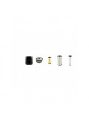 POWER SCREEN WARRIOR 1800 Filter Service Kit Air Oil Fuel Filters w/CATERPIILAR Eng.