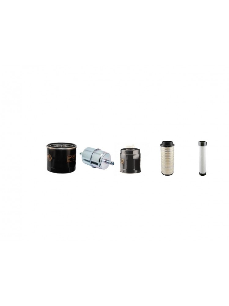 PUTZMEISTER P 715 TD Filter Service Kit Air Oil Fuel Filters w/Deutz TD 2011L03 Eng.