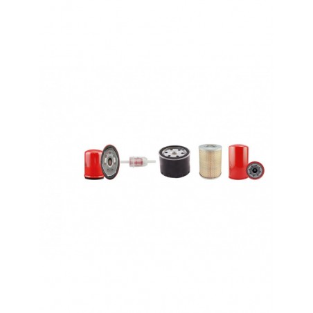 RACO 1200H Filter Service Kit w/Deutz Eng.