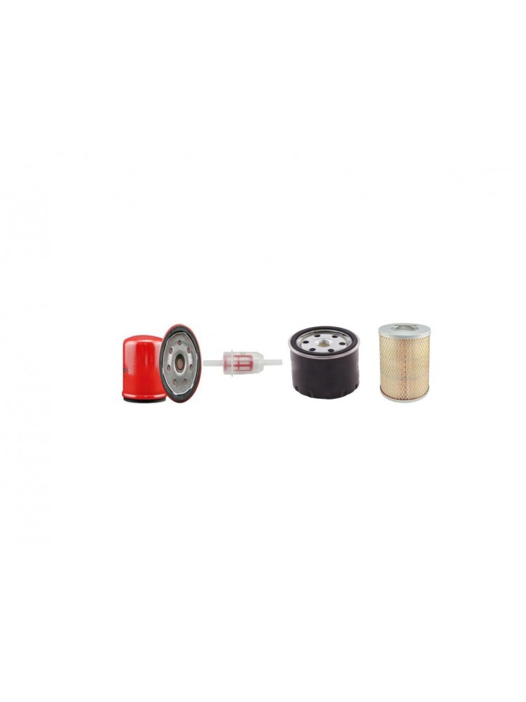 RACO 1200H Filter Service Kit Air Oil Fuel Filters w/Deutz Eng.