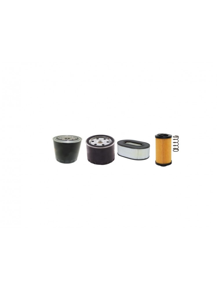 RACO KPC 1500 Silenpack Filter Service Kit w/Hatz Eng.