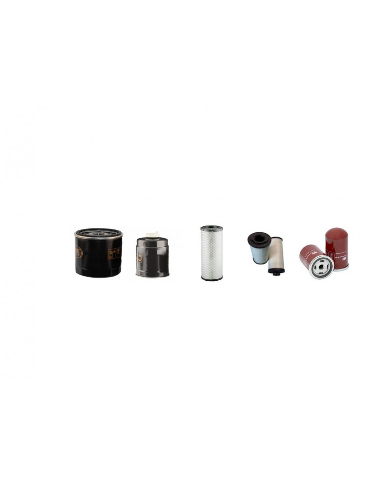 RACO 1700 HLD Filter Service Kit w/Deutz D2011L03 Eng.