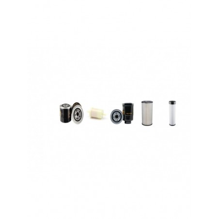 RACO 2500HRK Filter Service Kit Air Oil Fuel Filters w/Kubota V 3300 Eng.