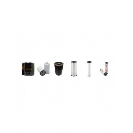 RACO 2500HSK Filter Service Kit w/Kubota V 2607T Eng.