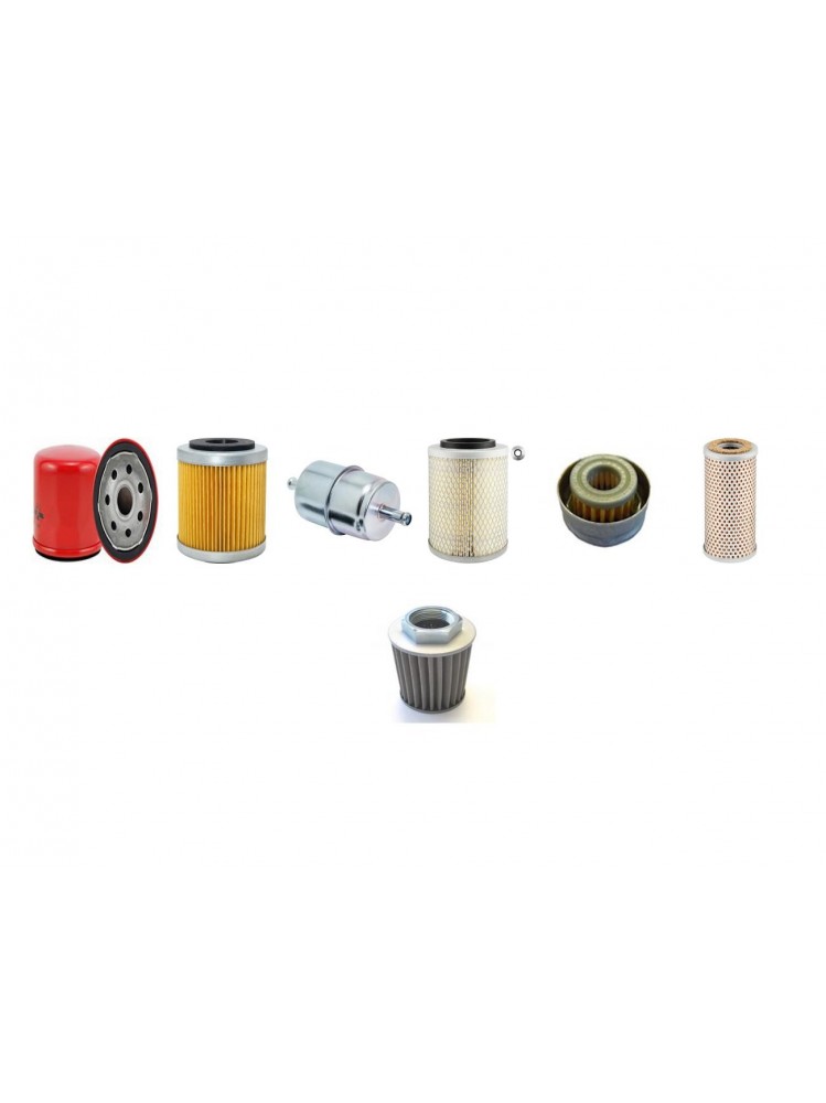 Rammax RW1400 Filter Service Kit