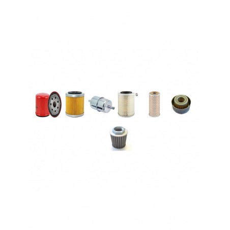 RAMMAX RW1402 Filter Service Kit w/Faryman Eng.