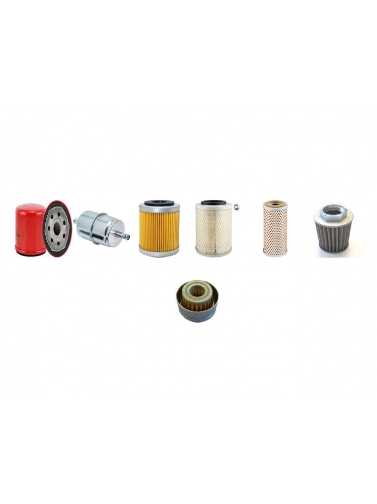 Rammax RW1403 Filter Service Kit