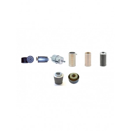 RAMMAX RW 1404 (HF) Filter Service Kit w/Hatz 2G40 Eng.