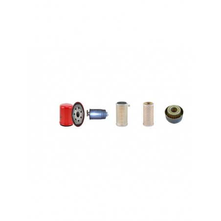 RAMMAX RW1404(HF) Filter Service Kit w/HATZ 2G40 Eng. YR 93-