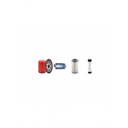 RAMMAX RW1515(MIV) Filter Service Kit Air Oil Fuel Filters w/HATZ 2G40 Eng.