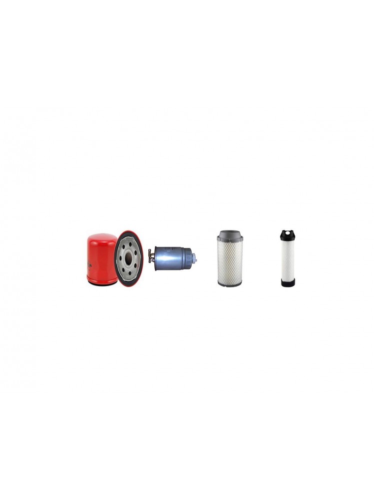 Rammax RW 1585 Filter Service Kit Air, Oil, Fuel Filters