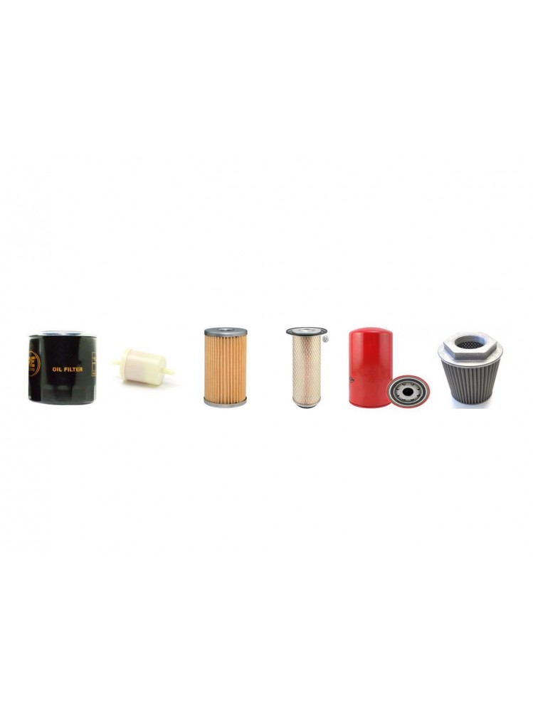 RAMMAX RW 2900 Filter Service Kit w/Kubota 1702 3ZYL. Eng.