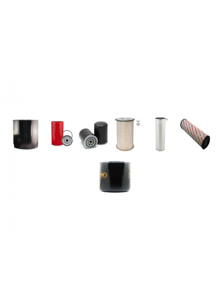 Rubble Master RM70 GO Filter Service Kit