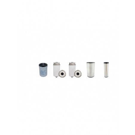 RUBBLE MASTER RM 100 Filter Service Kit Air Oil Fuel Filters w/JOHN DEERE TIER III Eng.