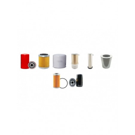 Samsung SE130 (LC) (W-2) Filter Service Kit w/Cummins Engine