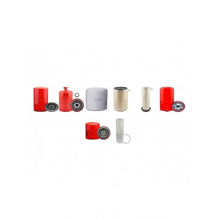 SAMSUNG SL180(-2) Filter Service Kit w/Cummins 6CT8.3 Eng.
