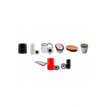Caterpillar 422E Filter Service Kit